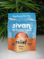 Sivan- CBD Gummies- (Pain Relief)- 125mg- Cherry