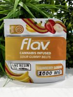 FLAV BELTS- 1000 MG- SATIVA- STRAWBERRY BANANA