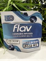FLAV BELTS- 1000 MG- INDICA- BLUEBERRY