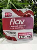 FLAV BELTS- 1000 MG- INDICA- RASPBERRY CHERRY