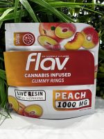 FLAV RINGS- 1000 MG- SATIVA- PEACH