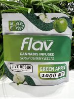 FLAV BELTS- 1000 MG- HYRBID- GREEN APPLE
