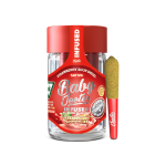 BABY JEETER- INFUSED PRE-ROLLS- STRAWBERRY SOUR DIESEL