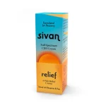 Sivan- CBD Cream- (RELIEF) 1000mg