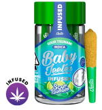 BABY JEETER INFUSED PRE-ROLLS- SOUR TSUNAMI