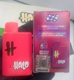 HALO live resin diamonds 2g disposable vape