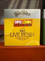 Big chief live resin disposable vape