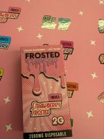 Frosted 2G Liquid Diamonds x Live Resin Disposable